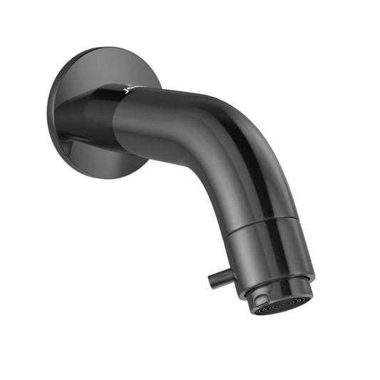Jaquar Jaquar Jaquar Spout Operating Faucet Tap Range Spout Operated Bib Tap in Chrome finish - SOT-CHR-83037 - Buy Online