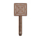 Jaquar Maze Shower Square Shape Maze Hand Shower