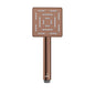 Jaquar Maze Shower Square Shape Maze Hand Shower