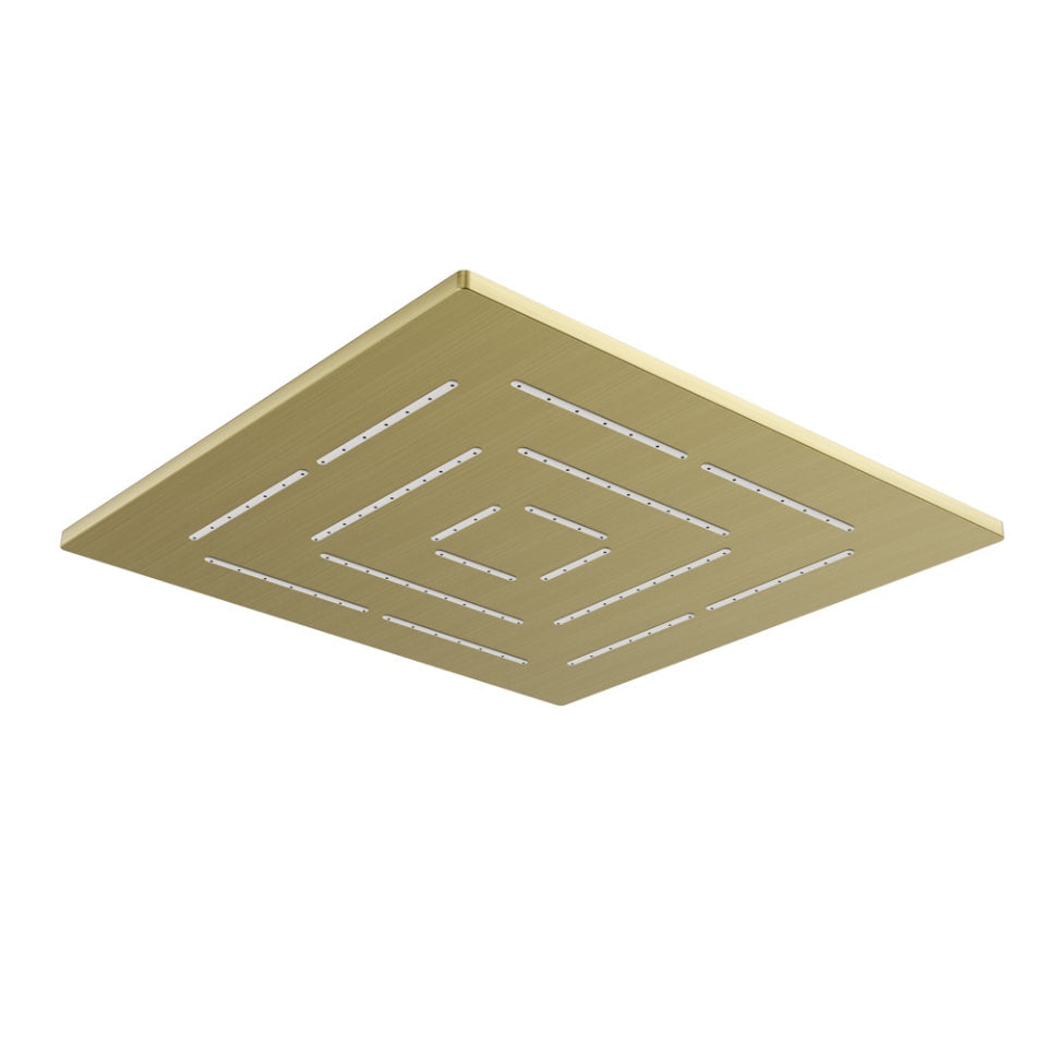 Jaquar Maze Shower Square Shape Single Flow Maze Overhead Shower