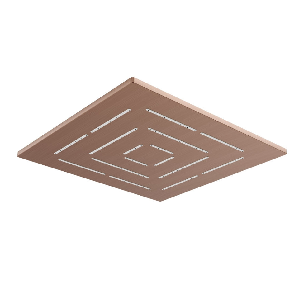 Jaquar Maze Shower Square Shape Single Flow Maze Overhead Shower