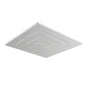 Jaquar Maze Shower Square Shape Single Flow Maze Overhead Shower