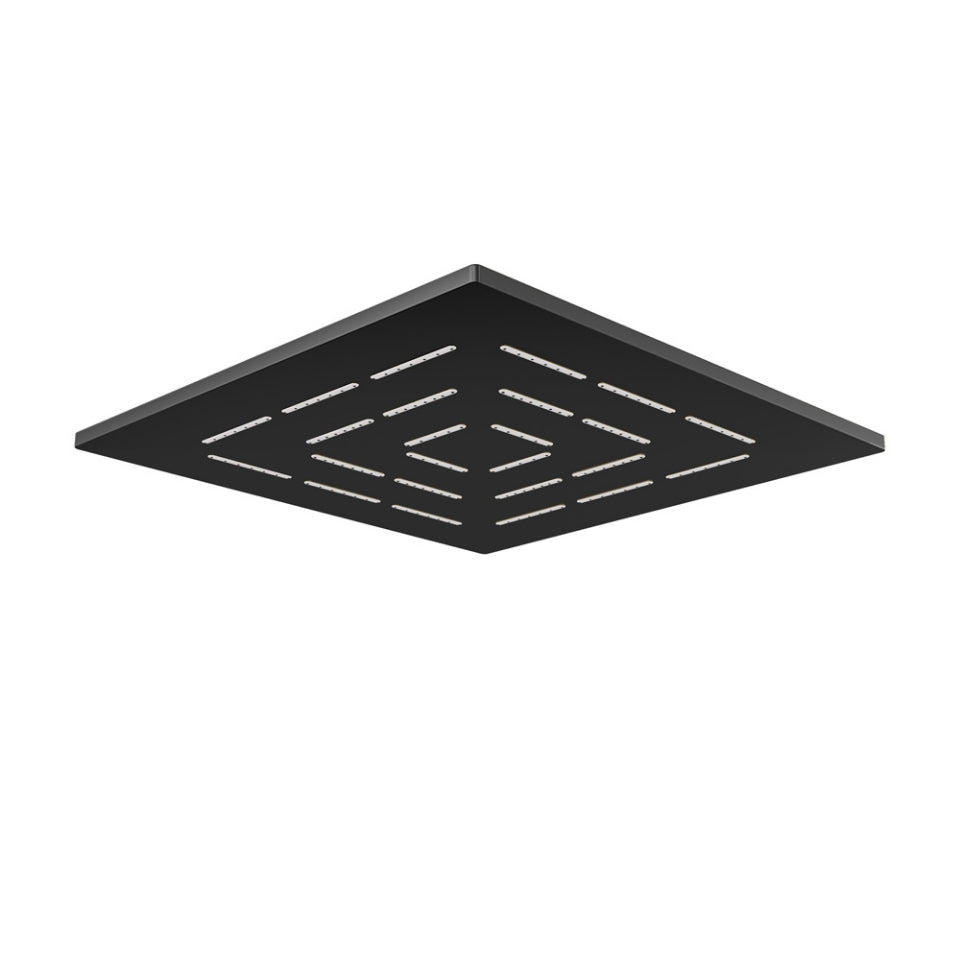 Jaquar Maze Shower Square Shape Single Flow Maze Overhead Shower