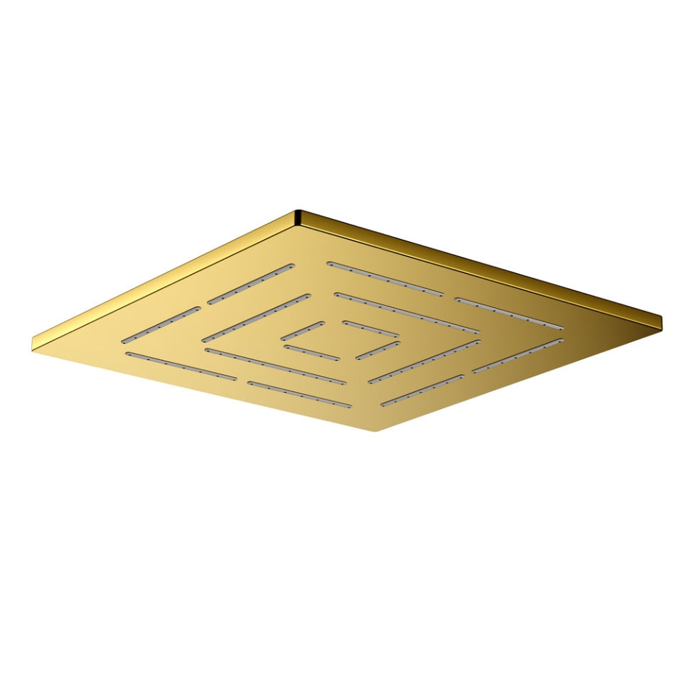 Jaquar Maze Shower Square Shape Single Flow Maze Overhead Shower