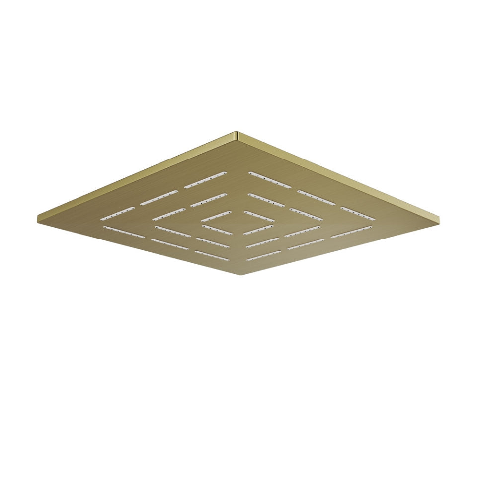 Jaquar Maze Shower Square Shape Single Flow Maze Overhead Shower