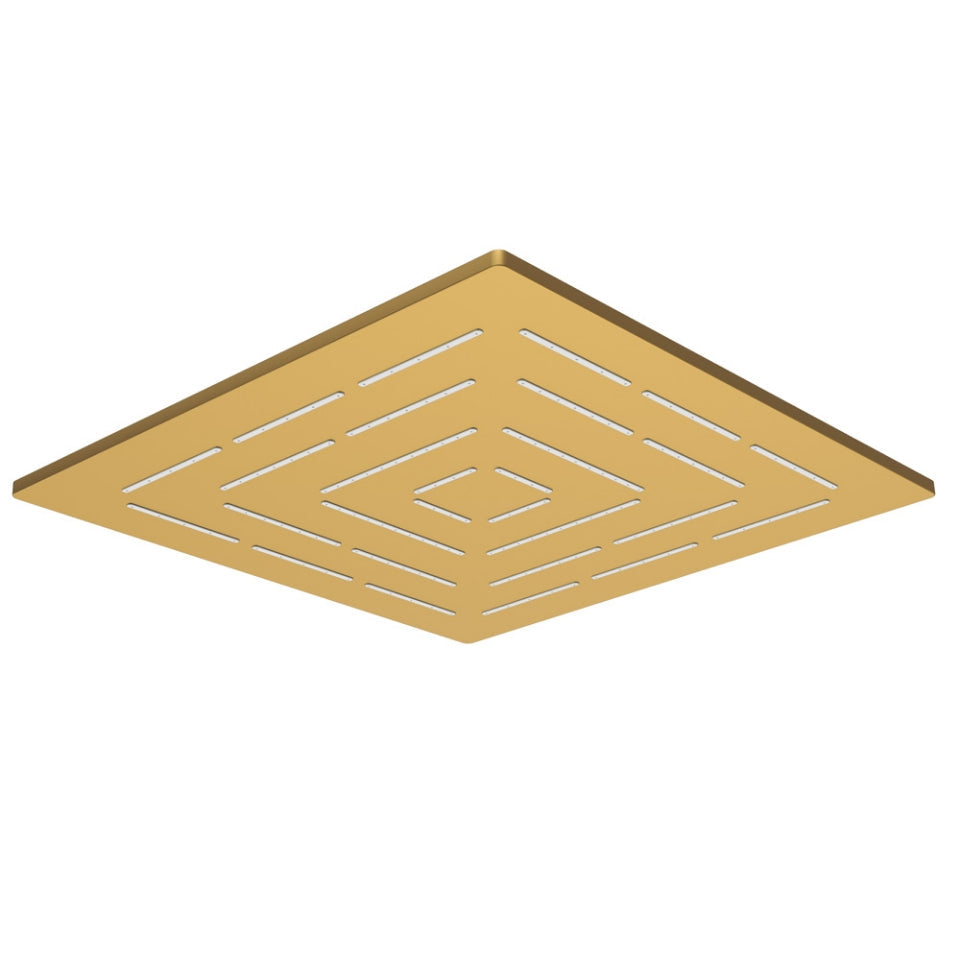 Jaquar Maze Shower Square Shape Single Flow Maze Overhead Shower