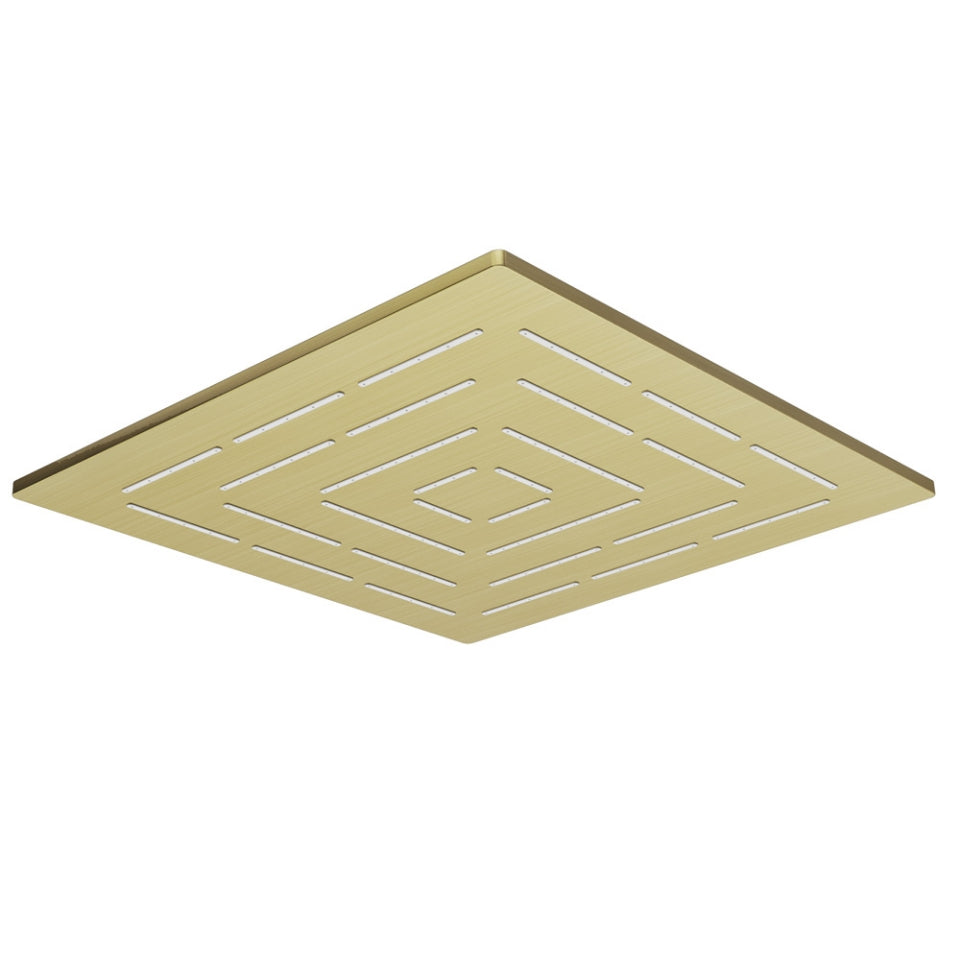Jaquar Maze Shower Square Shape Single Flow Maze Overhead Shower
