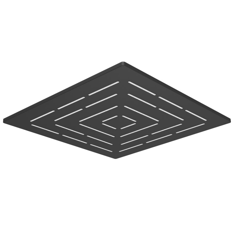 Jaquar Maze Shower Square Shape Single Flow Maze Overhead Shower