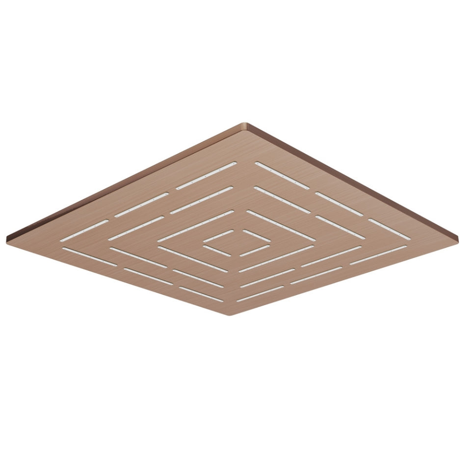 Jaquar Maze Shower Square Shape Single Flow Maze Overhead Shower