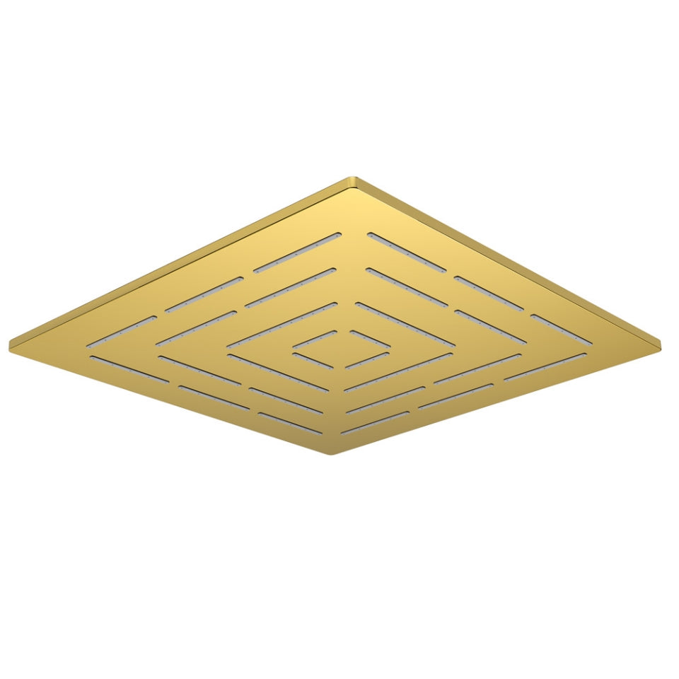 Jaquar Jaquar Maze Shower Square Shape Single Flow Maze Overhead Shower in Chrome finish - OHS-CHR-1639 - Buy Online
