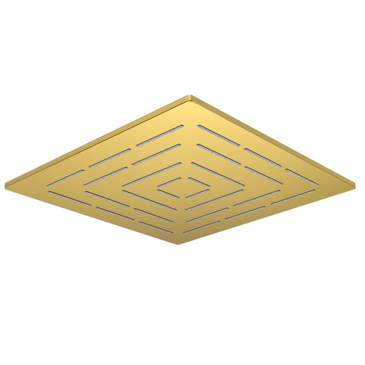 Jaquar Jaquar Maze Shower Square Shape Single Flow Maze Overhead Shower in Chrome finish - OHS-CHR-1639 - Buy Online