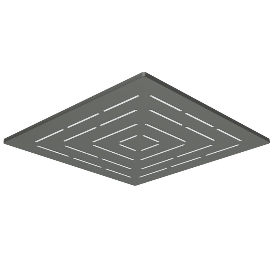 Jaquar Maze Shower Square Shape Single Flow Maze Overhead Shower