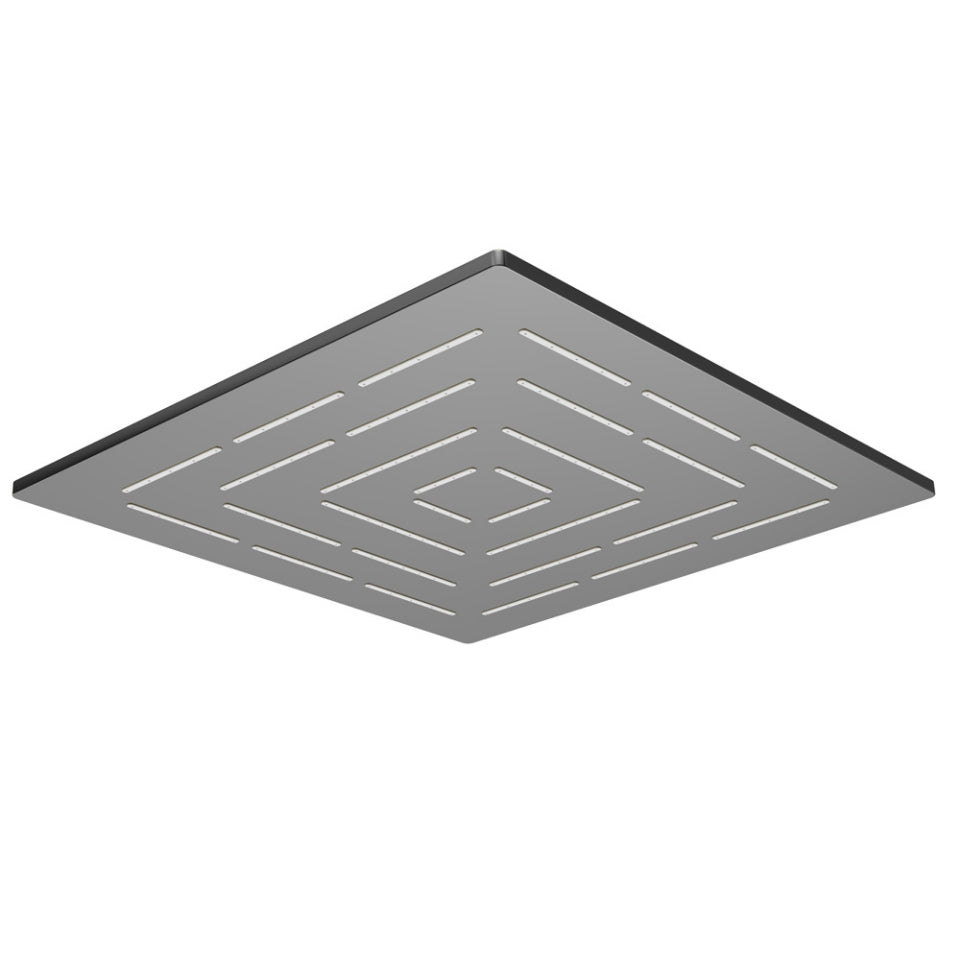 Jaquar Maze Shower Square Shape Single Flow Maze Overhead Shower