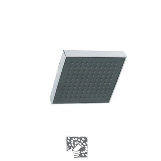 Jaquar Jaquar Rain Showers Square Shape Single Flow Overhead Shower in Chrome finish - OHS-CHR-35495 - Buy Online