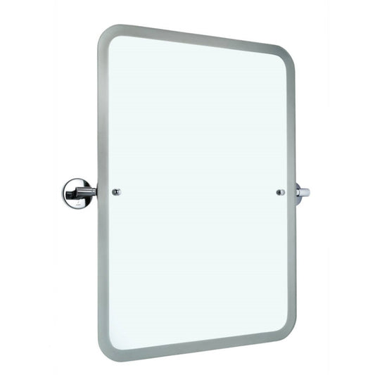 Jaquar Jaquar Bathroom Accessories Kubixprime Swivel Mirror 630 X 445mm in Chrome finish - AKP-CHR-35795 - Buy Online