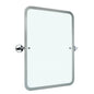 Jaquar Jaquar Bathroom Accessories Kubixprime Swivel Mirror 630 X 445mm in Chrome finish - AKP-CHR-35795 - Buy Online