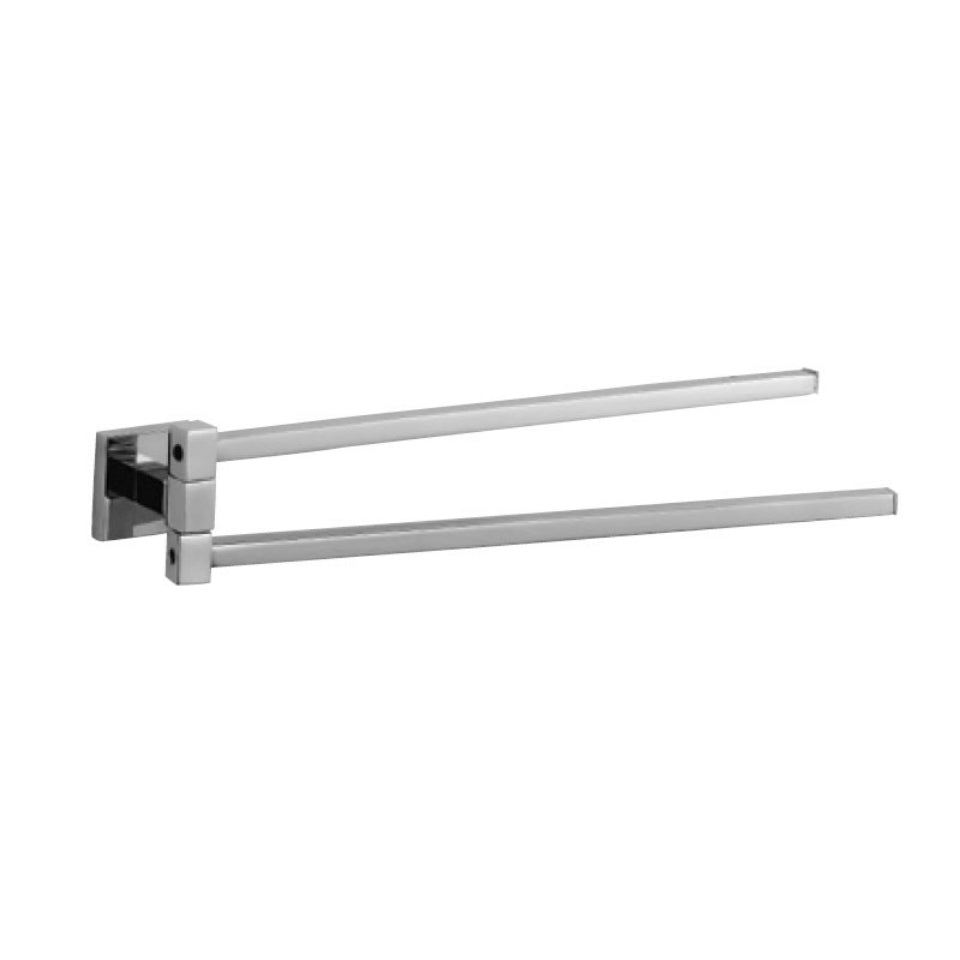 Jaquar Jaquar Bathroom Accessories Kubixprime Swivel Towel Holder in Chrome finish - AKP-CHR-35715PS - Buy Online