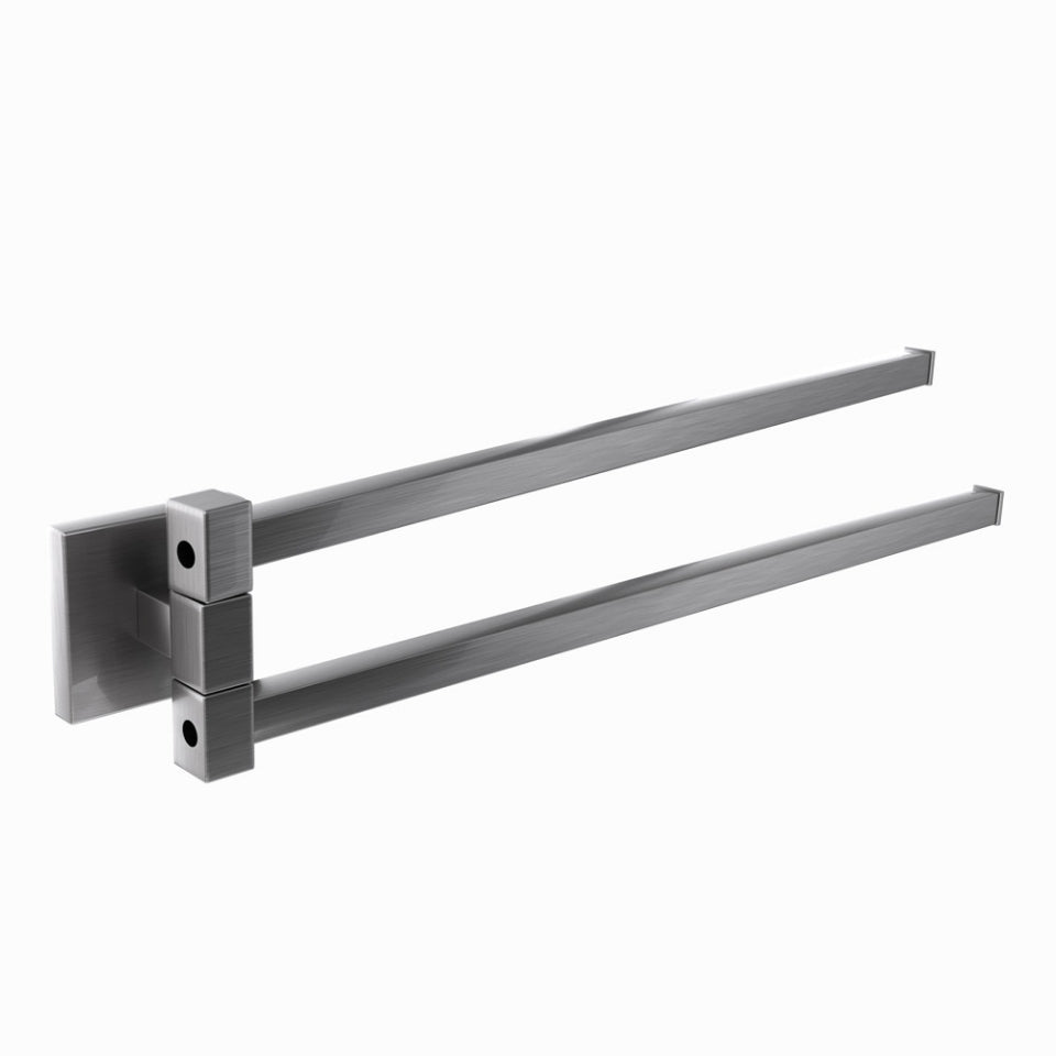 Jaquar Bathroom Accessories Kubixprime Swivel Towel Holder
