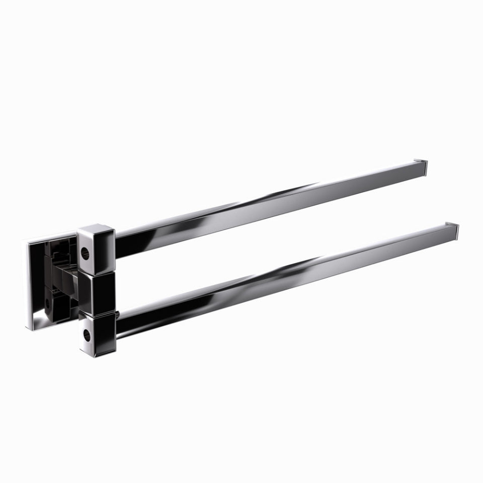 Jaquar Bathroom Accessories Kubixprime Swivel Towel Holder