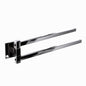 Jaquar Bathroom Accessories Kubixprime Swivel Towel Holder