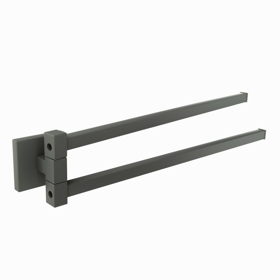 Jaquar Bathroom Accessories Kubixprime Swivel Towel Holder
