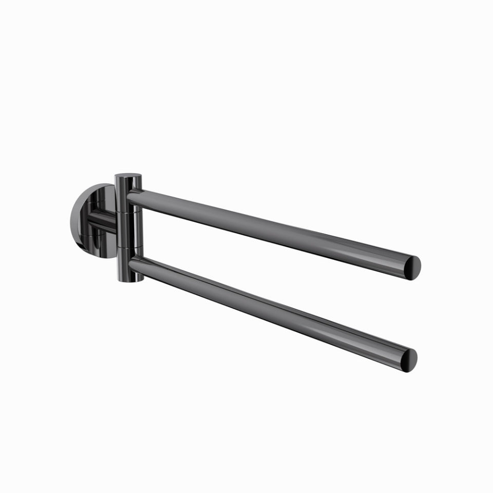 Jaquar Bathroom Accessories Continental Swivel Towel Holder Twin Type