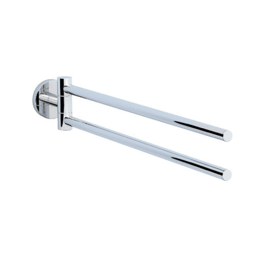 Jaquar Jaquar Bathroom Accessories Continental Swivel Towel Holder Twin Type in Chrome finish - ACN-CHR-1115S - Buy Online