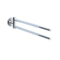 Jaquar Jaquar Bathroom Accessories Continental Swivel Towel Holder Twin Type in Chrome finish - ACN-CHR-1115S - Buy Online