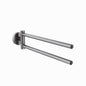 Jaquar Bathroom Accessories Continental Swivel Towel Holder Twin Type