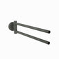 Jaquar Bathroom Accessories Continental Swivel Towel Holder Twin Type