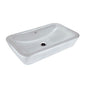 Jaquar Table Top Basin in White finish - ARS-WHT-39903 - Buy Online