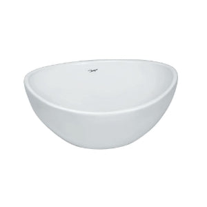 Jaquar Table Top Basin in White finish - CNS-WHT-903 - Buy Online