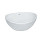 Jaquar Table Top Basin in White finish - CNS-WHT-903 - Buy Online