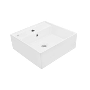 Jaquar Table Top Basin in White finish - CNS-WHT-905 - Buy Online