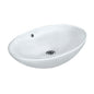 Jaquar Table Top Basin in White finish - JDS-WHT-25901 - Buy Online
