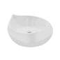Jaquar Table Top Basin in White finish - JDS-WHT-25903 - Buy Online