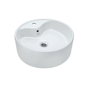 Jaquar Table Top Basin in White finish - JDS-WHT-25935 - Buy Online
