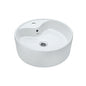 Jaquar Table Top Basin in White finish - JDS-WHT-25935 - Buy Online