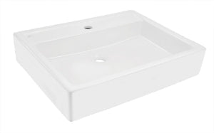 Jaquar Table Top Basin in White finish - JDS-WHT-25943 - Buy Online