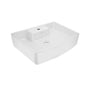 Jaquar Jaquar Kubix Prime Sanitaryware Table Top Basin in White finish - KUS-WHT-35931PM - Buy Online