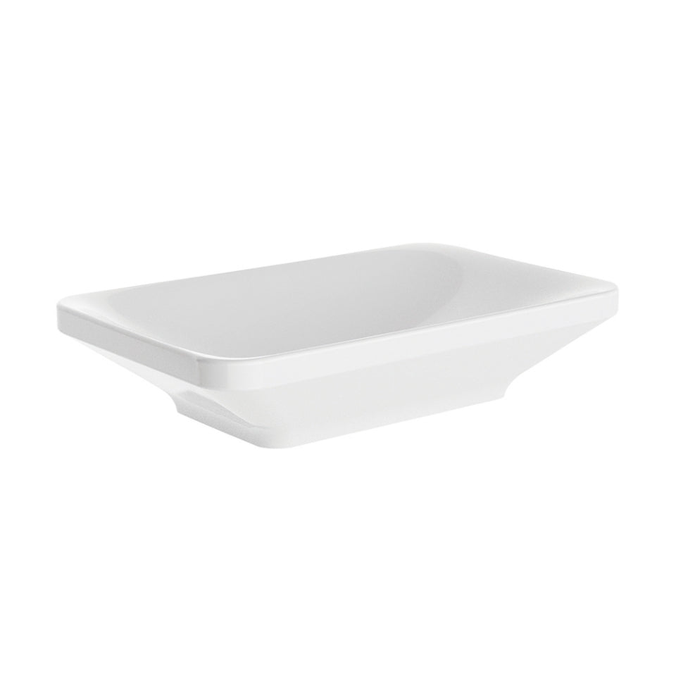 Jaquar Jaquar Laguna Sanitaryware Table Top Basin in White finish - LAS-WHT-91905 - Buy Online