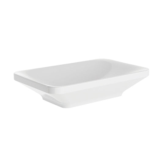 Jaquar Jaquar Laguna Sanitaryware Table Top Basin in White finish - LAS-WHT-91905 - Buy Online