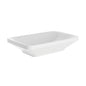 Jaquar Jaquar Laguna Sanitaryware Table Top Basin in White finish - LAS-WHT-91905 - Buy Online