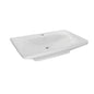 Jaquar Jaquar Laguna Sanitaryware Table Top Basin in White finish - LAS-WHT-91933 - Buy Online