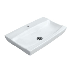 Jaquar Table Top Basin in White finish - LYS-WHT-38931 - Buy Online