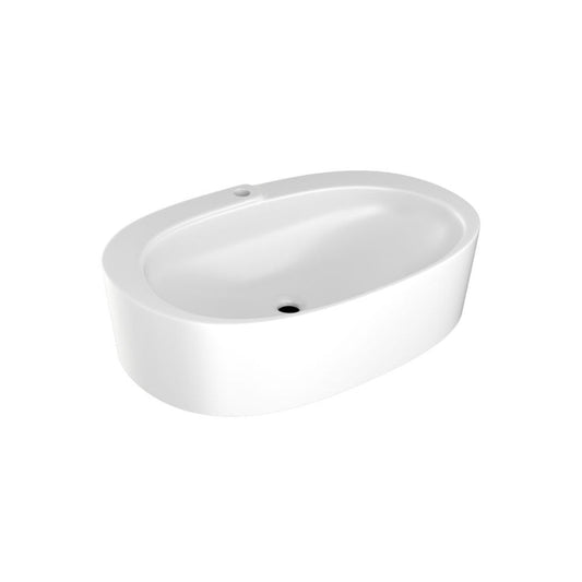 Jaquar Jaquar Opal Prime Sanitaryware Table Top Basin in White finish - OPS-WHT-15931PM - Buy Online