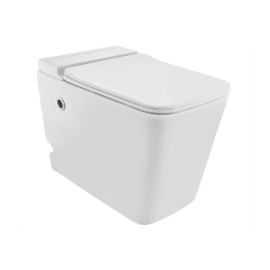 Jaquar Tankless Single Piece WC in White finish - ARS-WHT-39851S300UFSMTL - Buy Online