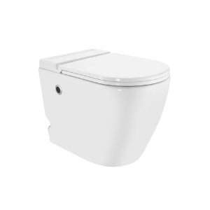 Jaquar Tankless Single Piece WC in White finish - OPS-WHT-15851P180UFSMTL - Buy Online