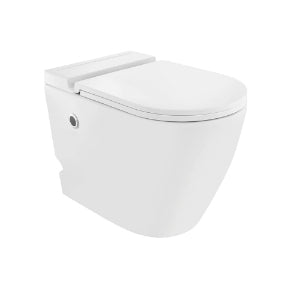Jaquar Tankless Single Piece WC in White finish - OPS-WHT-15851S300UFSMTL - Buy Online