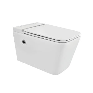 Jaquar Tankless Wall Hung WC in White finish - ARS-WHT-39961NBIUFSMTL - Buy Online